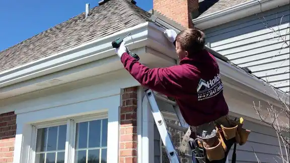 gutter services Stony Prairie